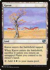 Karoo [The List] | Pegasus Games WI