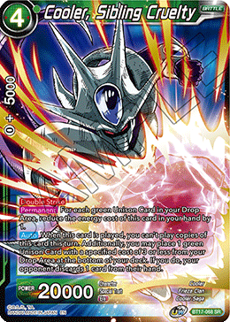 Cooler, Sibling Cruelty (BT17-068) [Ultimate Squad] | Pegasus Games WI