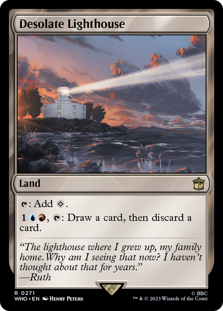 Desolate Lighthouse [Doctor Who] | Pegasus Games WI