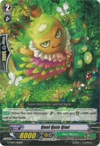 Qool Qute Qiwi (G-TD03/008EN) [Flower Maiden of Purity] | Pegasus Games WI