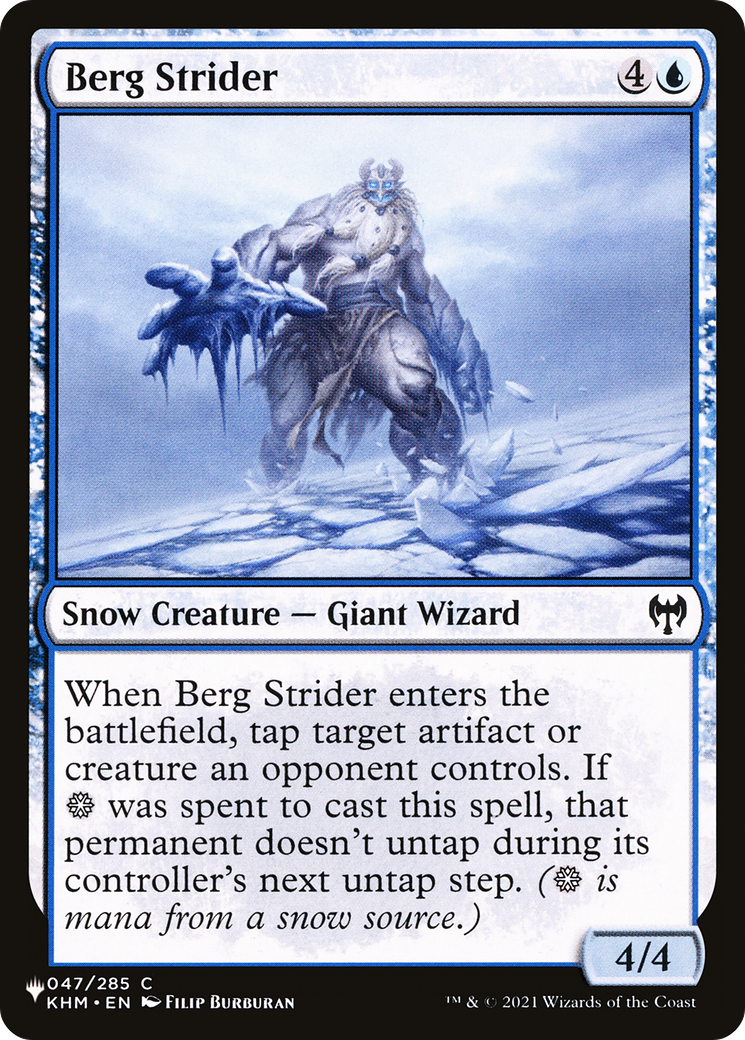 Berg Strider [The List Reprints] | Pegasus Games WI