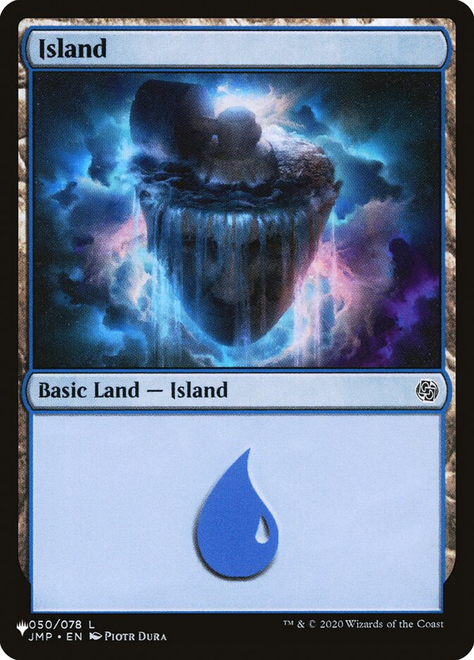 Island (50) [The List] | Pegasus Games WI