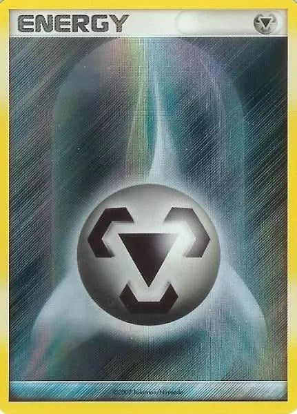 Metal Energy (2007-2008 League Promo) [League & Championship Cards] | Pegasus Games WI