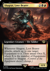 Shagrat, Loot Bearer (Extended Art) (Surge Foil) [The Lord of the Rings: Tales of Middle-Earth] | Pegasus Games WI