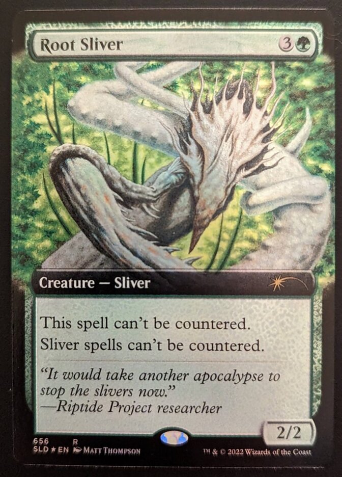 Root Sliver (Extended Art) [Secret Lair Drop Promos] | Pegasus Games WI