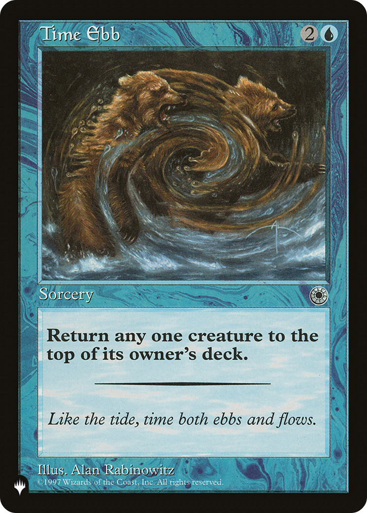 Time Ebb [The List] | Pegasus Games WI