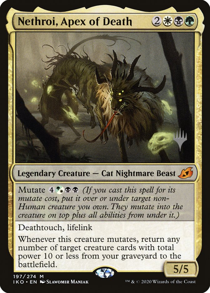 Nethroi, Apex of Death (Promo Pack) [Ikoria: Lair of Behemoths Promos] | Pegasus Games WI