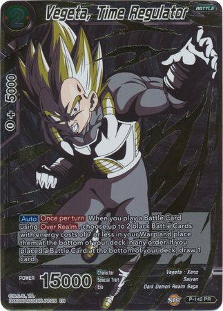 Vegeta, Time Regulator (P-142) [Promotion Cards] | Pegasus Games WI