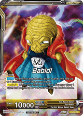 Babidi // Babidi, Insidious Reckoning (Silver Foil) (P-476) [Tournament Promotion Cards] | Pegasus Games WI