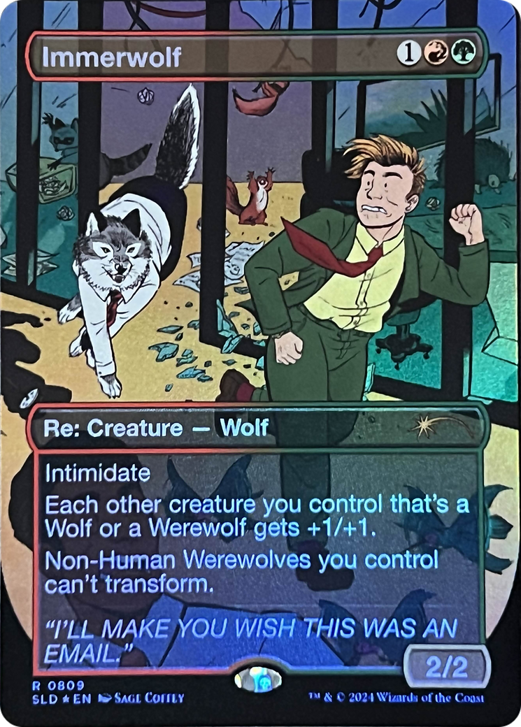 Immerwolf [Secret Lair Drop Series] | Pegasus Games WI