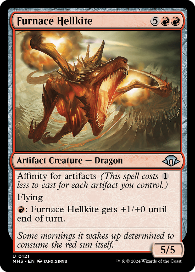 Furnace Hellkite [Modern Horizons 3] | Pegasus Games WI