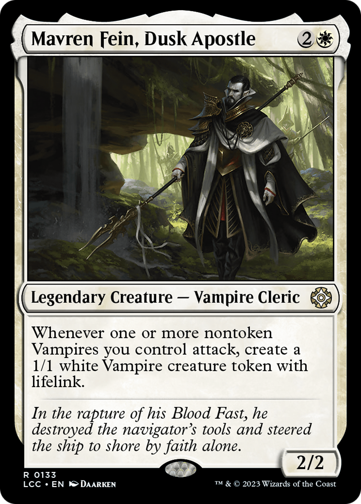 Mavren Fein, Dusk Apostle [The Lost Caverns of Ixalan Commander] | Pegasus Games WI