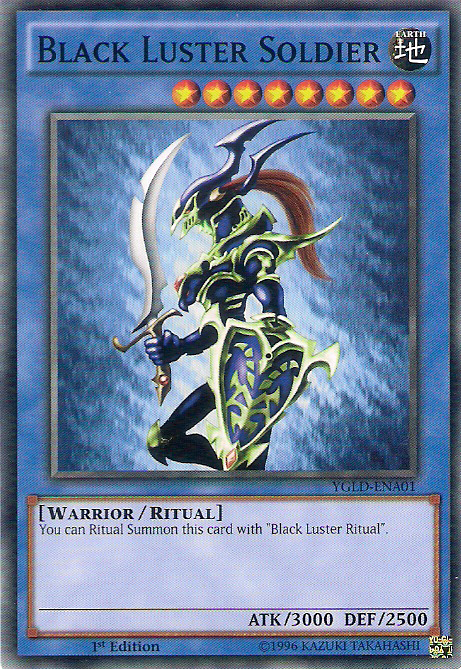 Black Luster Soldier [YGLD-ENA01] Common | Pegasus Games WI