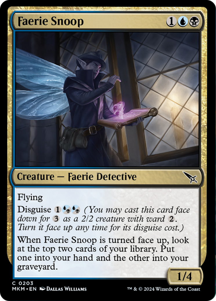 Faerie Snoop [Murders at Karlov Manor] | Pegasus Games WI