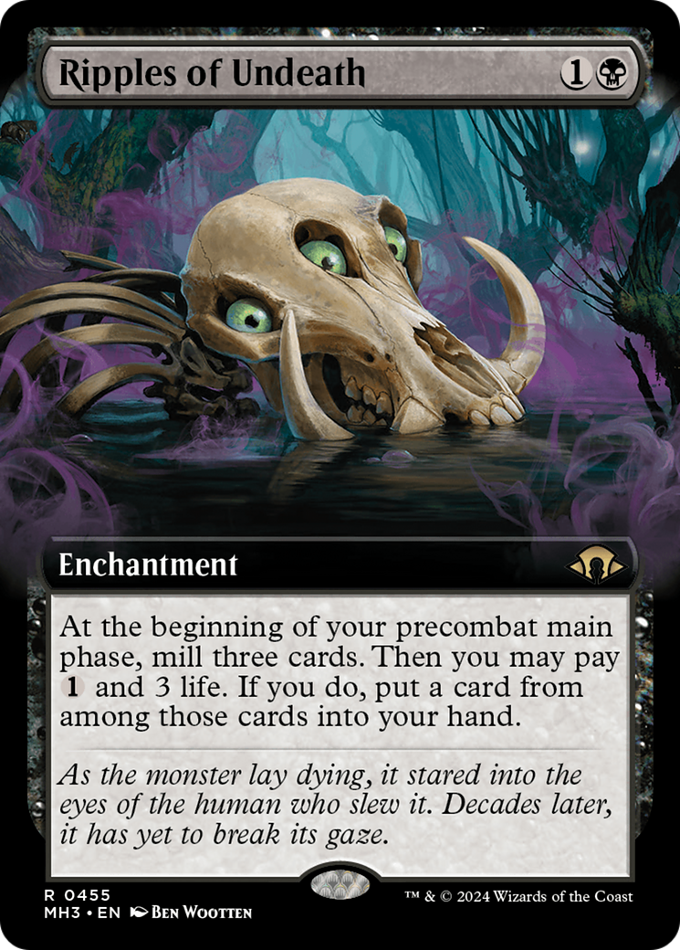 Ripples of Undeath (Extended Art) [Modern Horizons 3] | Pegasus Games WI