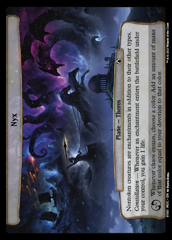 Nyx [March of the Machine Commander] | Pegasus Games WI