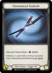 Harmonized Kodachi // Quicken [U-WTR078 // U-WTR225] (Welcome to Rathe Unlimited)  Unlimited Normal | Pegasus Games WI