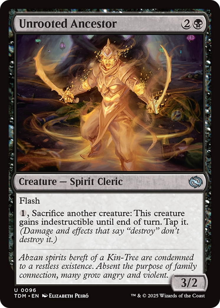 Unrooted Ancestor [Tarkir: Dragonstorm] | Pegasus Games WI