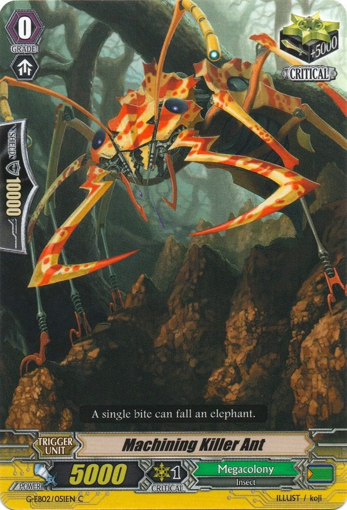 Machining Killer Ant (G-EB02/051EN) [The AWAKENING ZOO] | Pegasus Games WI