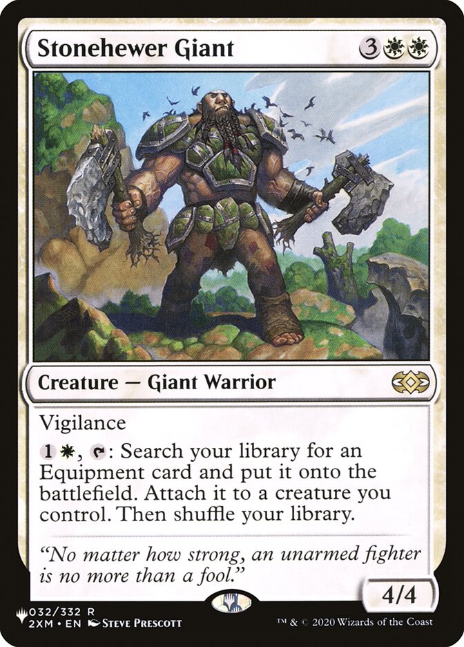 Stonehewer Giant [The List] | Pegasus Games WI