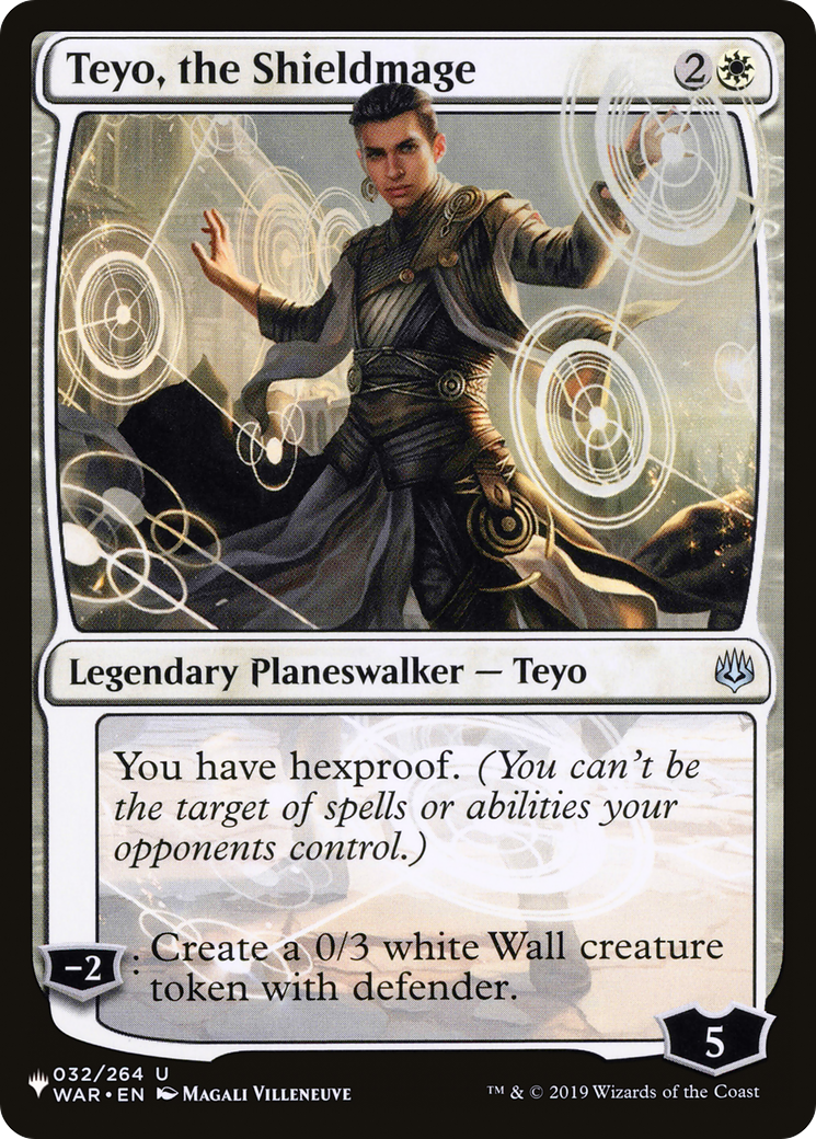 Teyo, the Shieldmage [The List] | Pegasus Games WI