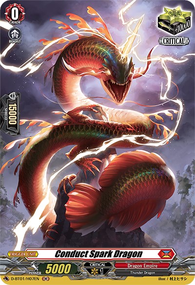 Conductark Dragon (D-BT01/H07EN) [Genesis of the Five Greats] | Pegasus Games WI
