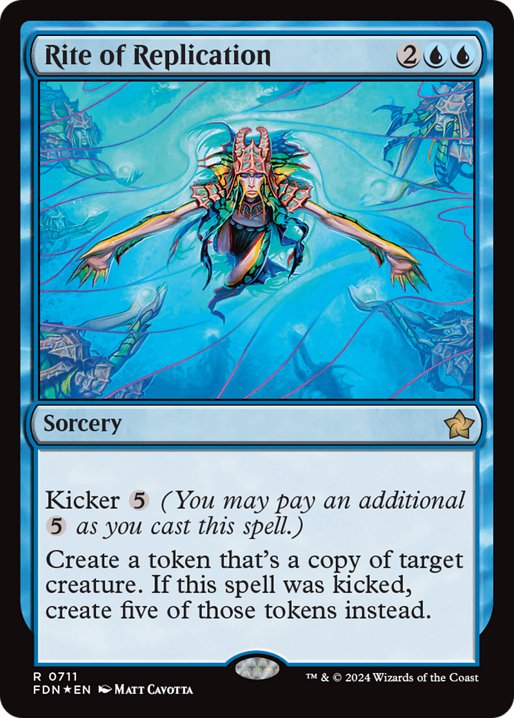 Rite of Replication [Foundations] | Pegasus Games WI