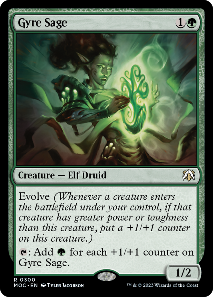 Gyre Sage [March of the Machine Commander] | Pegasus Games WI
