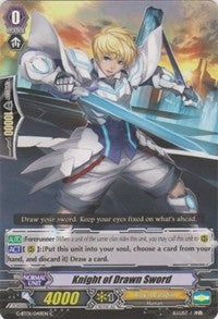 Knight of Drawn Sword (G-BT01/049EN) [Generation Stride] | Pegasus Games WI