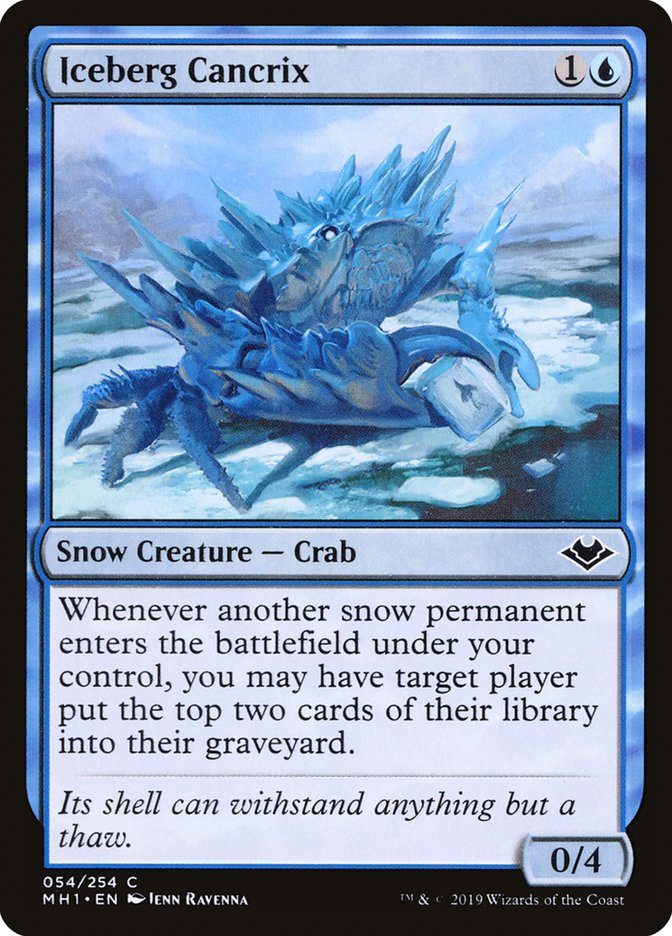 Iceberg Cancrix [Modern Horizons] | Pegasus Games WI