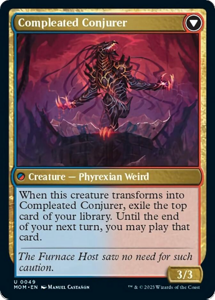 Captive Weird // Compleated Conjurer [March of the Machine] | Pegasus Games WI