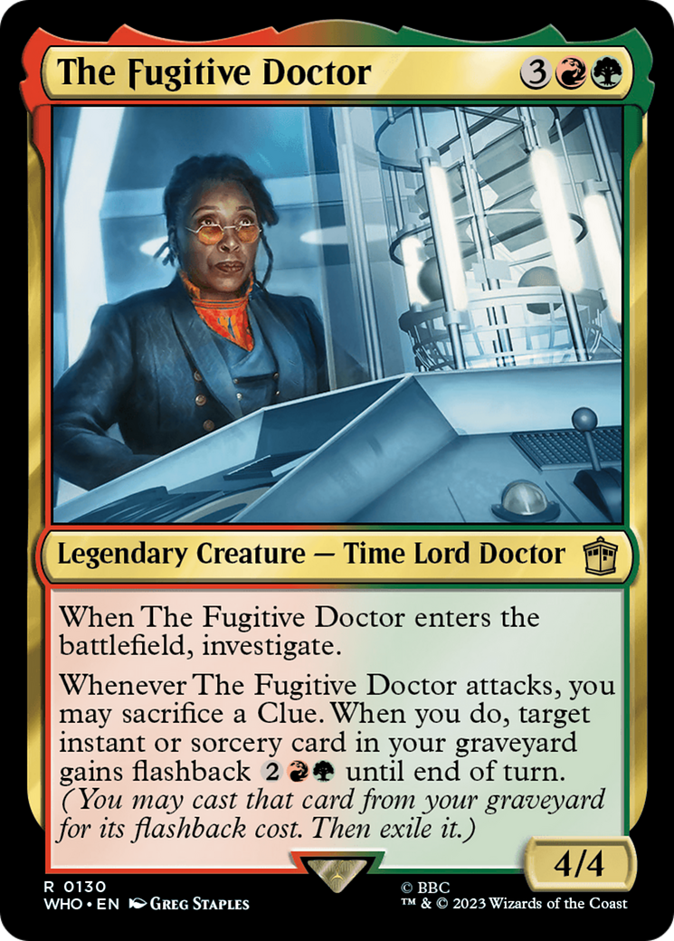 The Fugitive Doctor [Doctor Who] | Pegasus Games WI