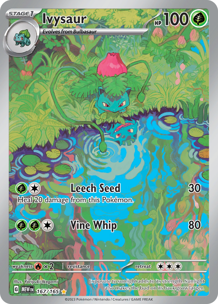 Ivysaur (167/165) [Scarlet & Violet: 151] | Pegasus Games WI