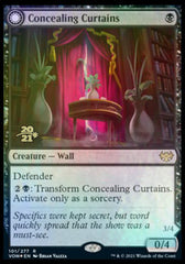 Concealing Curtains // Revealing Eye [Innistrad: Crimson Vow Prerelease Promos] | Pegasus Games WI