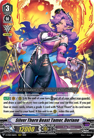 Silver Thorn Beast Tamer, Doriane (D-VS03/061EN) [V Clan Collection Vol.3] | Pegasus Games WI