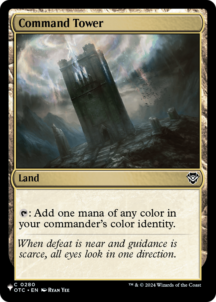 Command Tower (OTC) [The List] | Pegasus Games WI