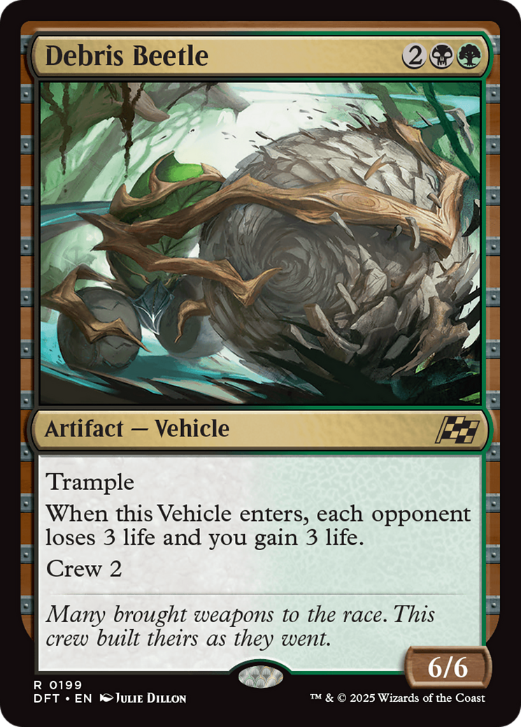 Debris Beetle [Aetherdrift] | Pegasus Games WI