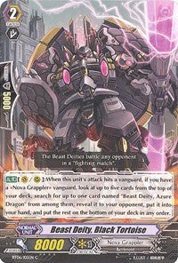 Beast Deity, Black Tortoise (BT06/105EN) [Breaker of Limits] | Pegasus Games WI