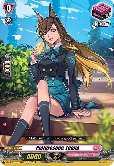 Picturesque, Luana (D-LBT02/077EN) [Lyrical Monasterio: It's a New School Term!] | Pegasus Games WI