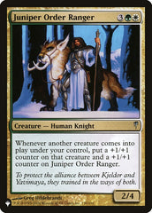 Juniper Order Ranger [The List] | Pegasus Games WI