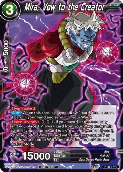 Mira, Vow to the Creator (P-351) [Tournament Promotion Cards] | Pegasus Games WI