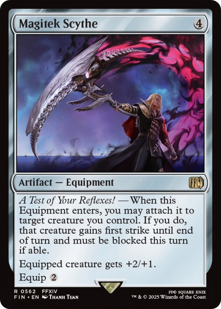 Magitek Scythe [FINAL FANTASY] | Pegasus Games WI