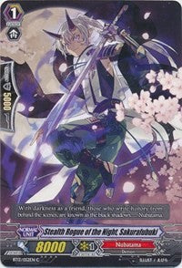 Stealth Rogue of the Night, Sakurafubuki (BT13/052EN) [Catastrophic Outbreak] | Pegasus Games WI