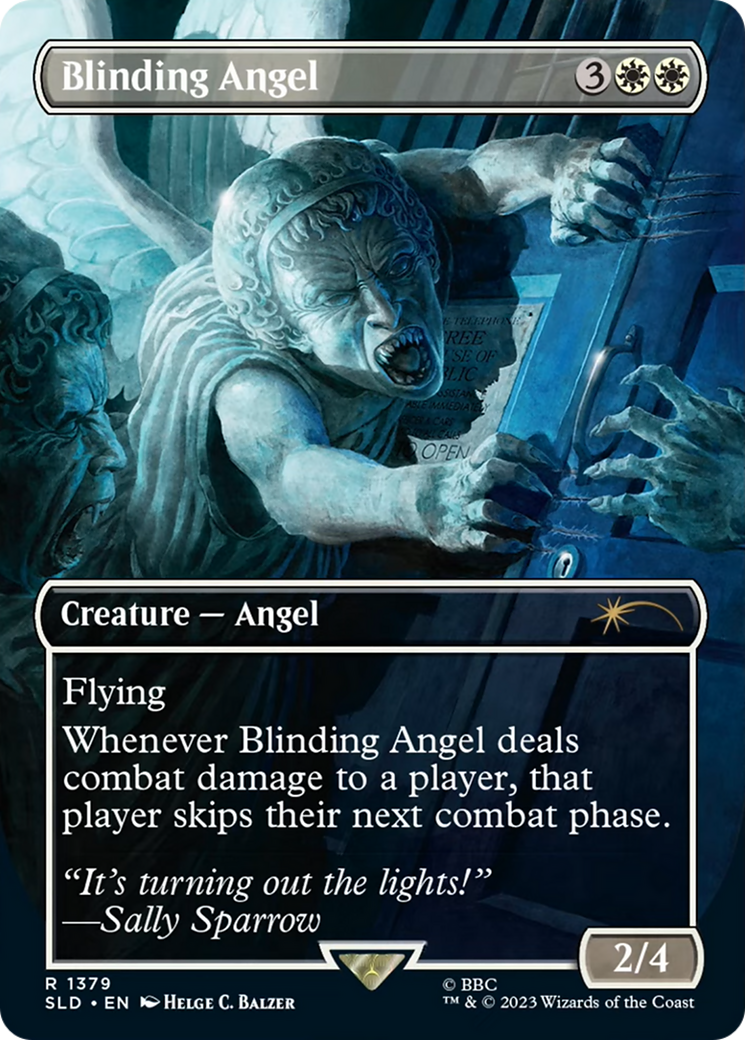 Blinding Angel [Secret Lair Drop Series] | Pegasus Games WI