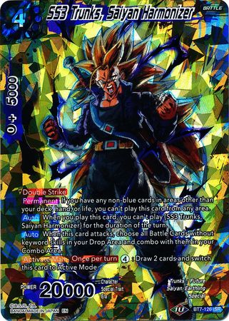 SS3 Trunks, Saiyan Harmonizer (BT7-126) [Assault of the Saiyans] | Pegasus Games WI