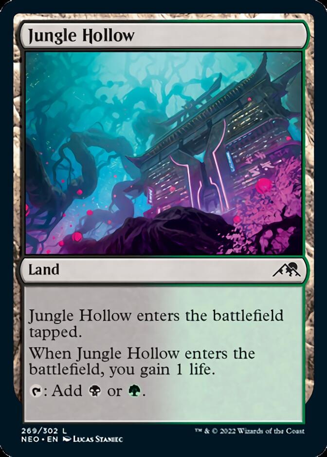 Jungle Hollow [Kamigawa: Neon Dynasty] | Pegasus Games WI