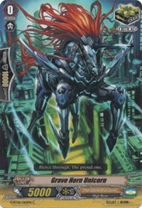 Grave Horn Unicorn (G-BT06/062EN) [Transcension of Blade & Blossom] | Pegasus Games WI