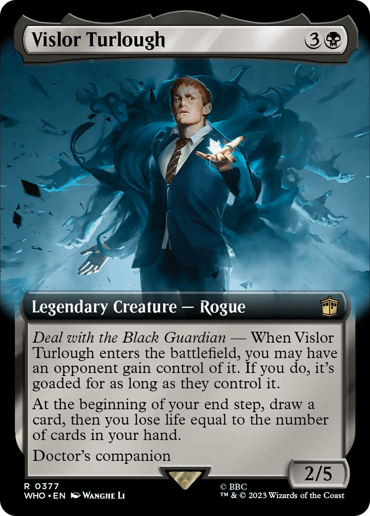 Vislor Turlough (Extended Art) [Doctor Who] | Pegasus Games WI