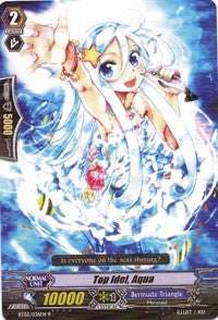 Top Idol, Aqua (BT02/036EN) [Onslaught of Dragon Souls] | Pegasus Games WI