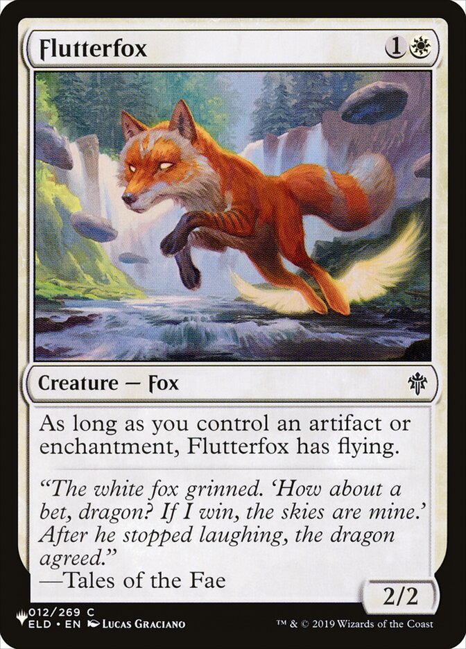 Flutterfox [The List] | Pegasus Games WI